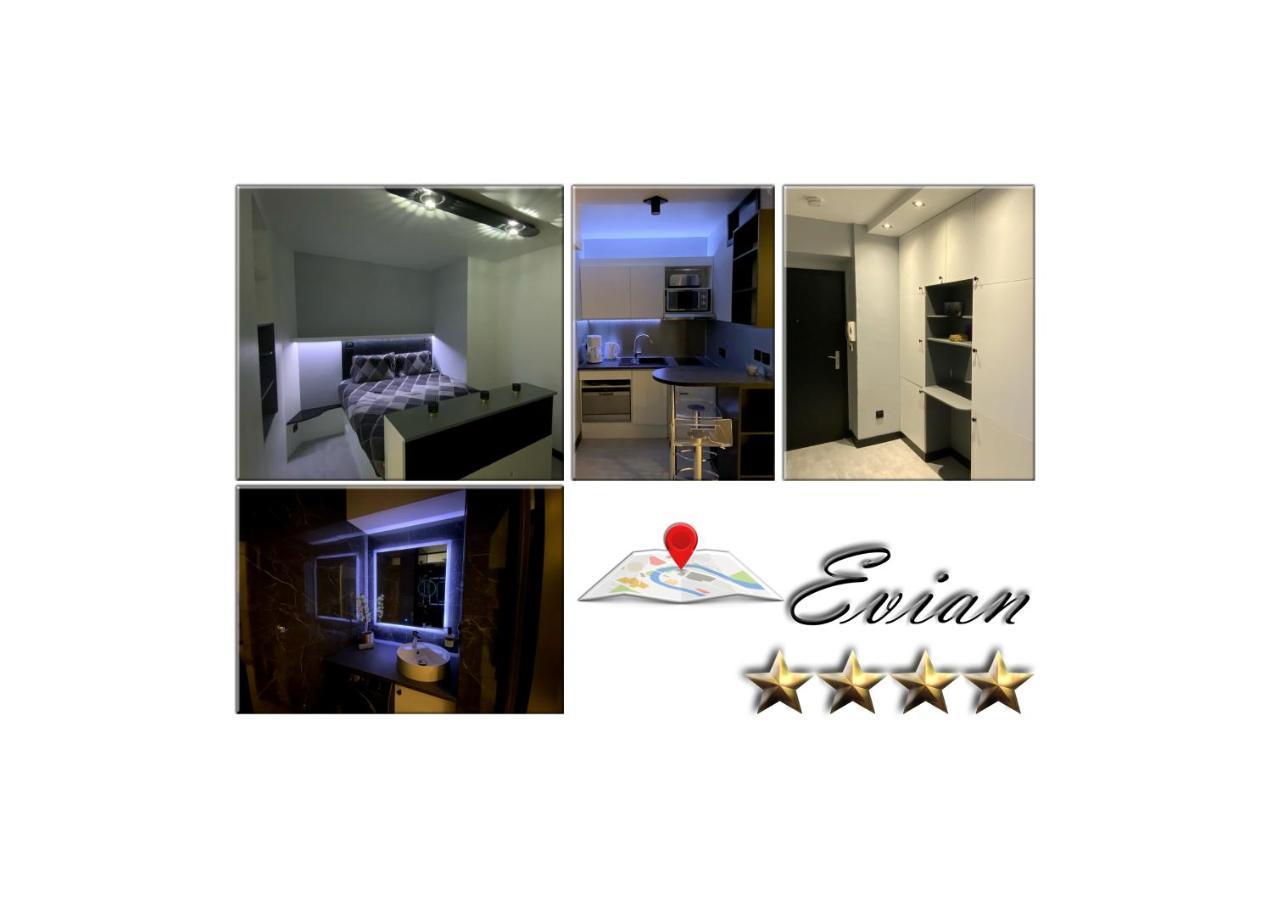 Апартаменти Confidentiel Standing - Terrasse & Parking Prive - Port De Plaisance Евіан-ле-Бен Екстер'єр фото
